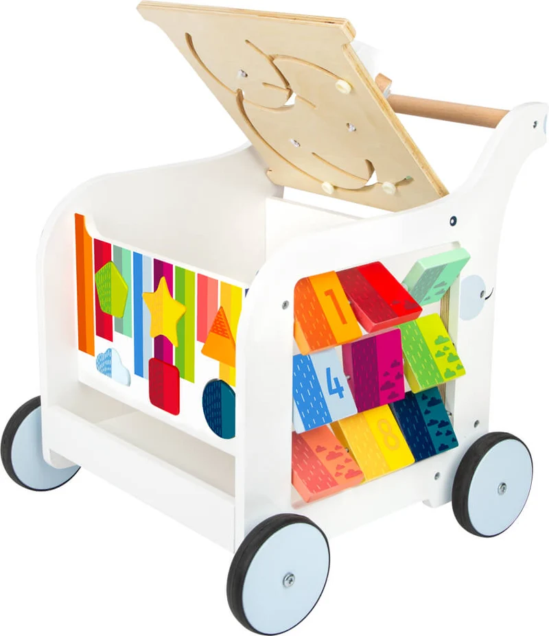 Lauflernwagen "Regenbogen"