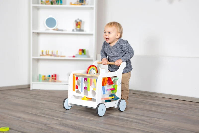 Lauflernwagen "Regenbogen"