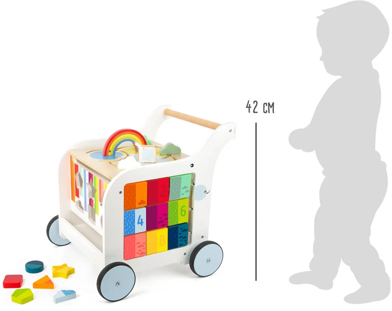 Lauflernwagen "Regenbogen"