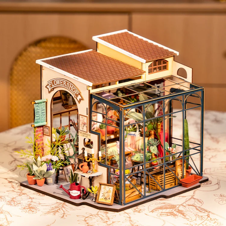 Robotime Emily's Flower Shop DG145