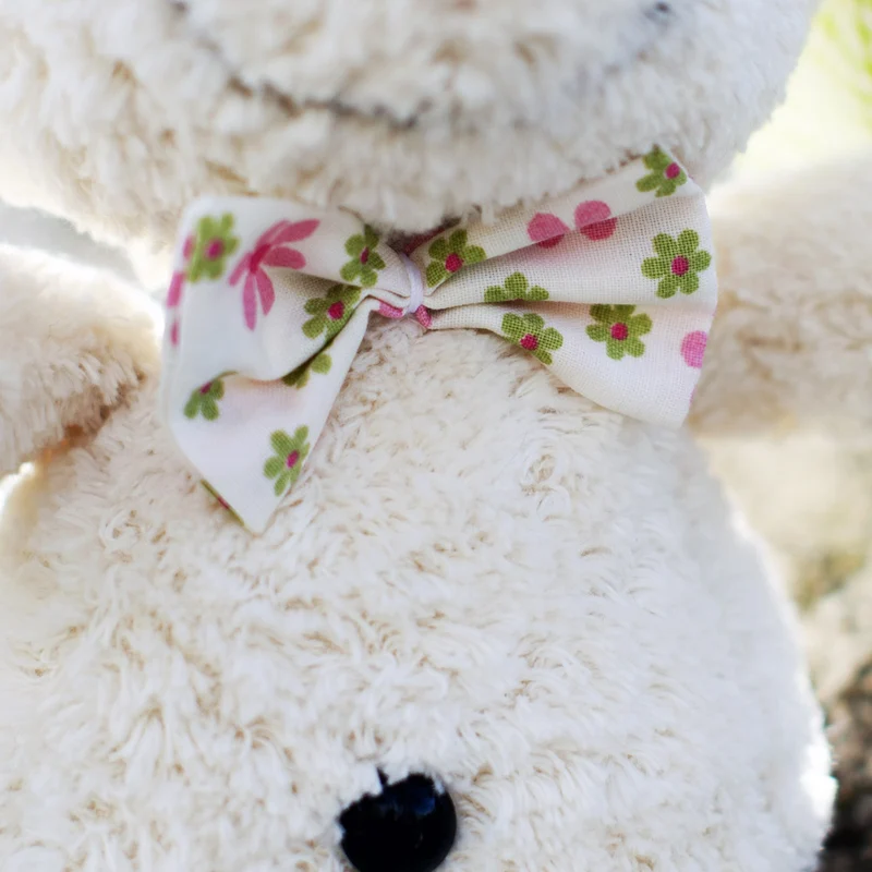 Steiner Bio Kuscheltier Hase Blümchen