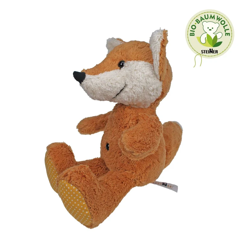 Steiner Bio Kuscheltier Fuchs Fabio