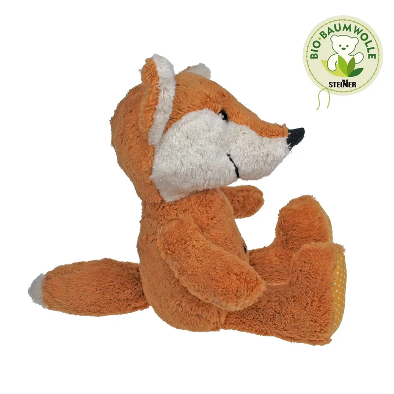 Steiner Bio Kuscheltier Fuchs Fabio