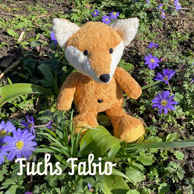 Steiner Bio Kuscheltier Fuchs Fabio