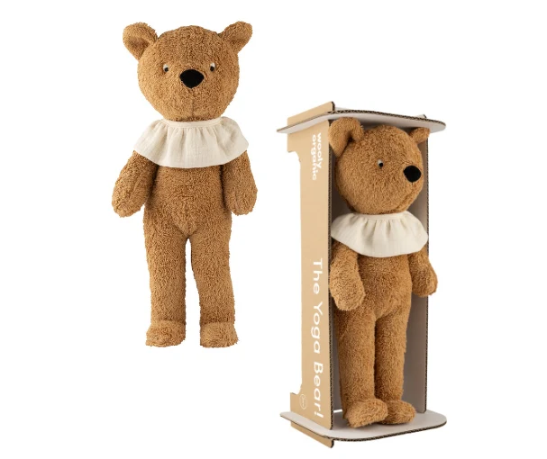 Wooly Organic Yoga Teddy