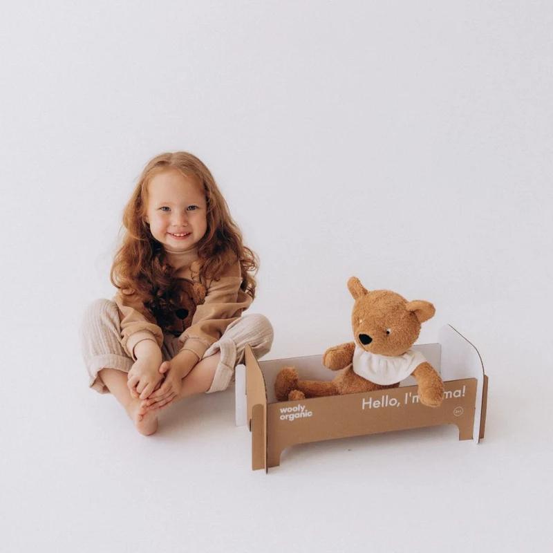 Wooly Organic Yoga Teddy