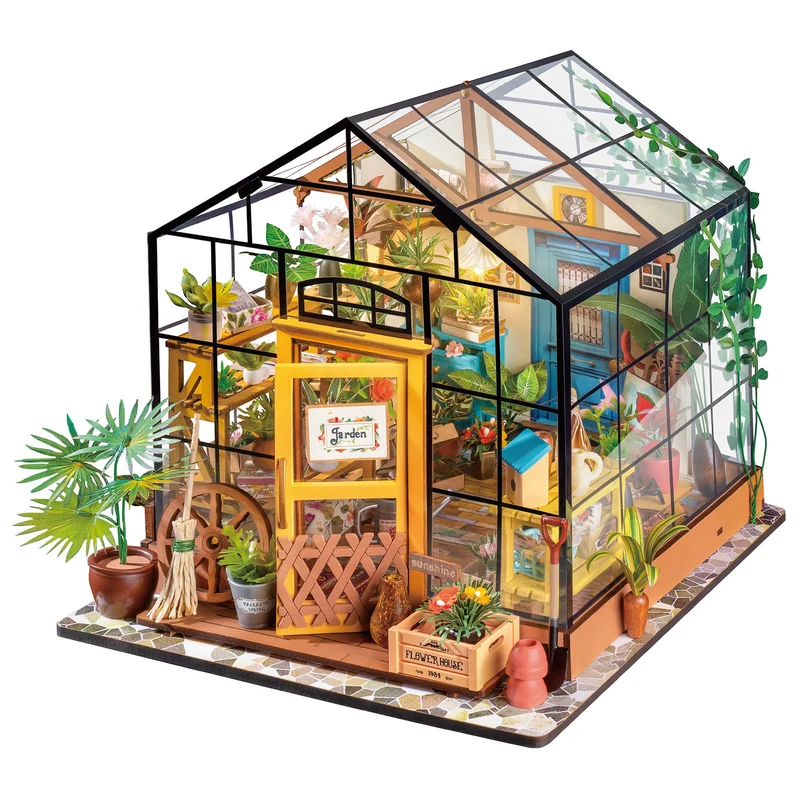 Robotime Cathy's Flower House DG104