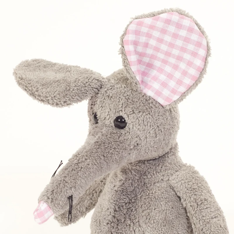 Steiner Bio Kuscheltier Maus Mia