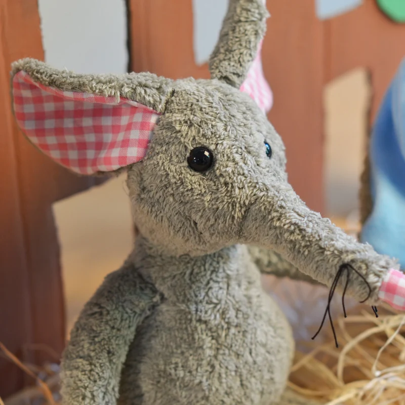 Steiner Bio Kuscheltier Maus Mia