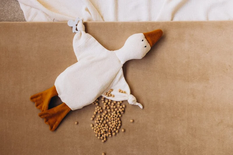 Wooly Organic Gans Wärmekissen
