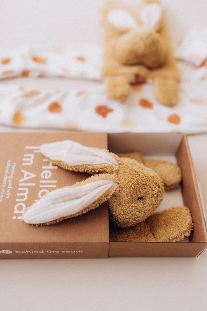 Wooly Organic Hase Wärmekissen