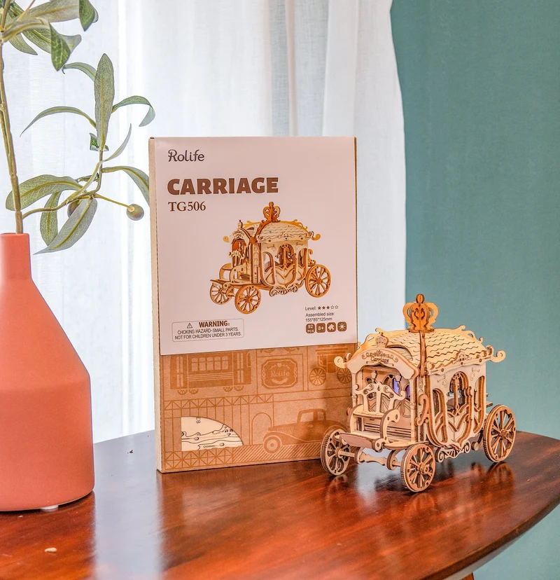 Robotime Carriage TG506