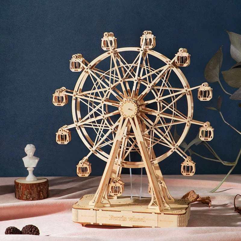 Robotime Ferris Wheel Music Box TGN01