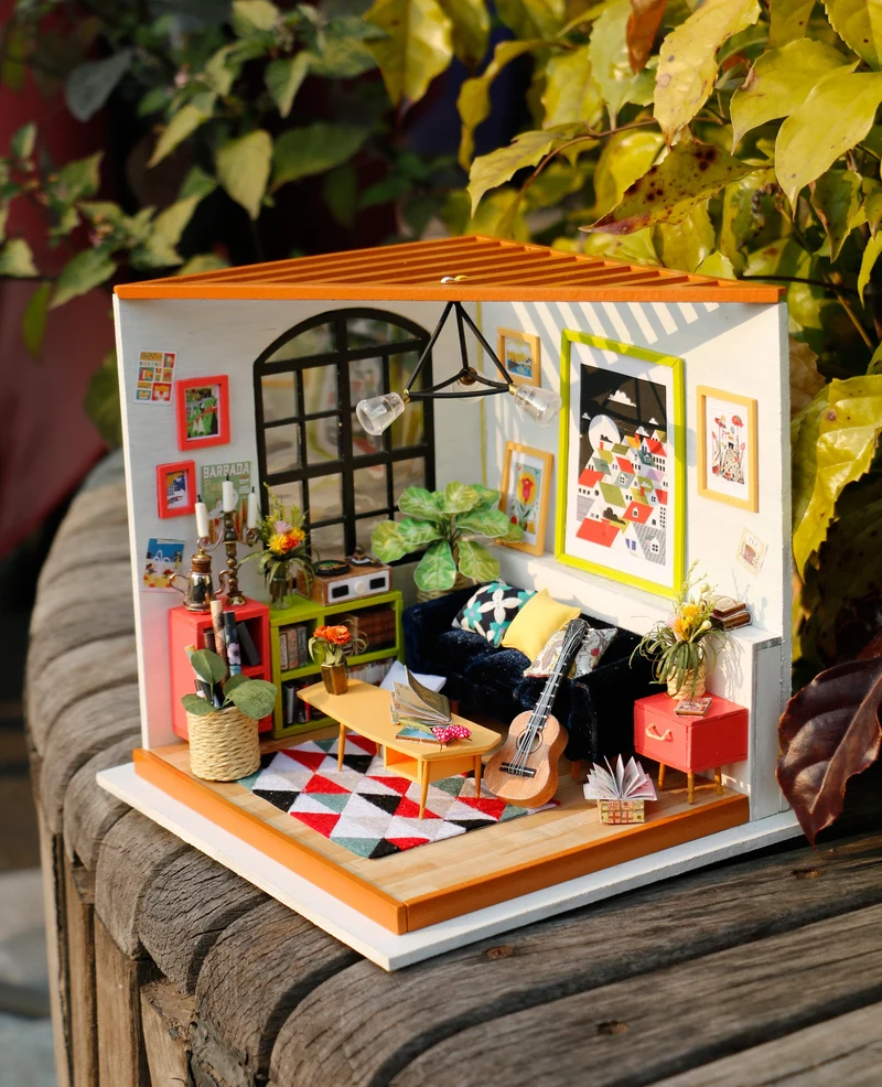 Robotime Locus's Sitting Room DG106