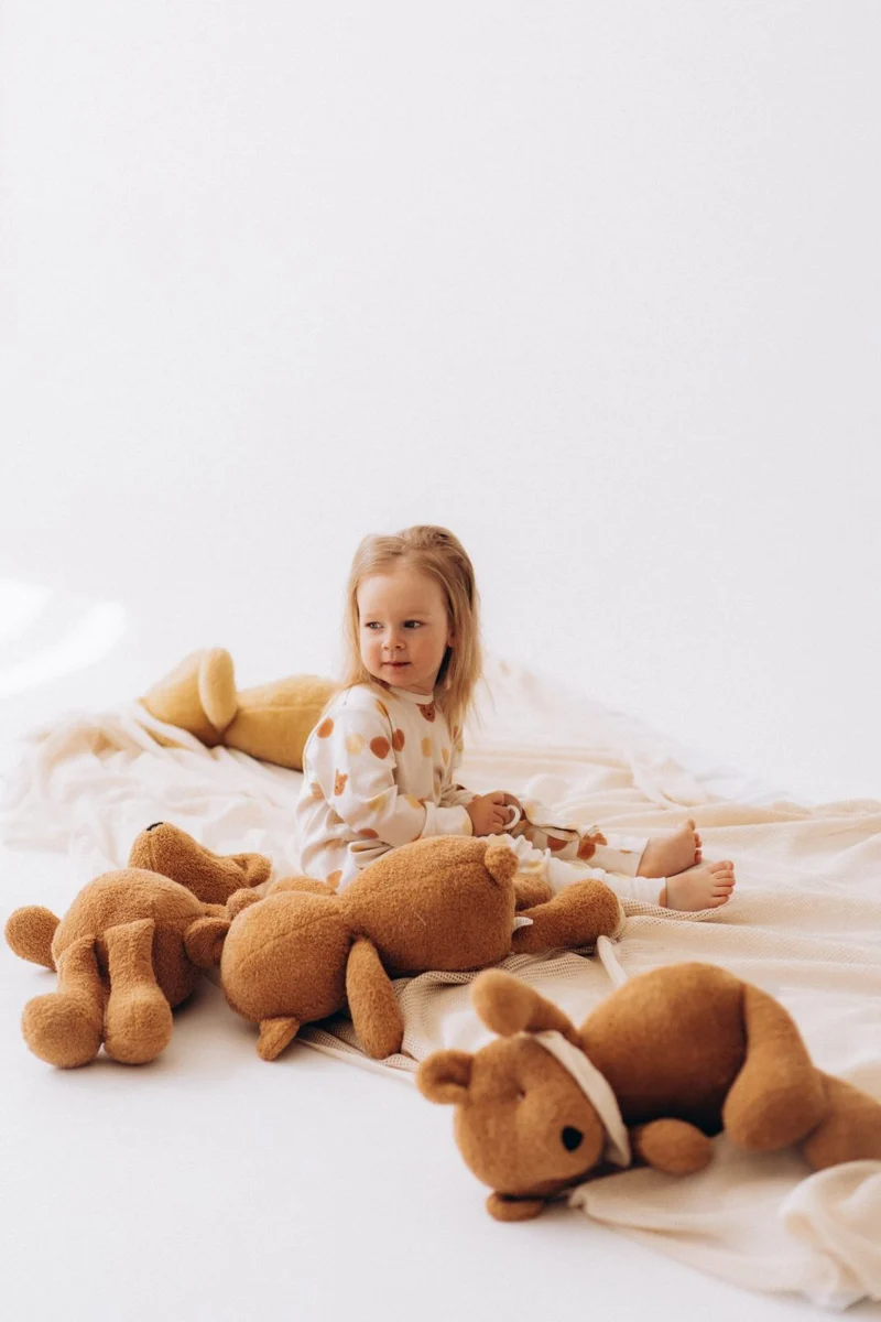 Wooly Organic Kuschelteddy