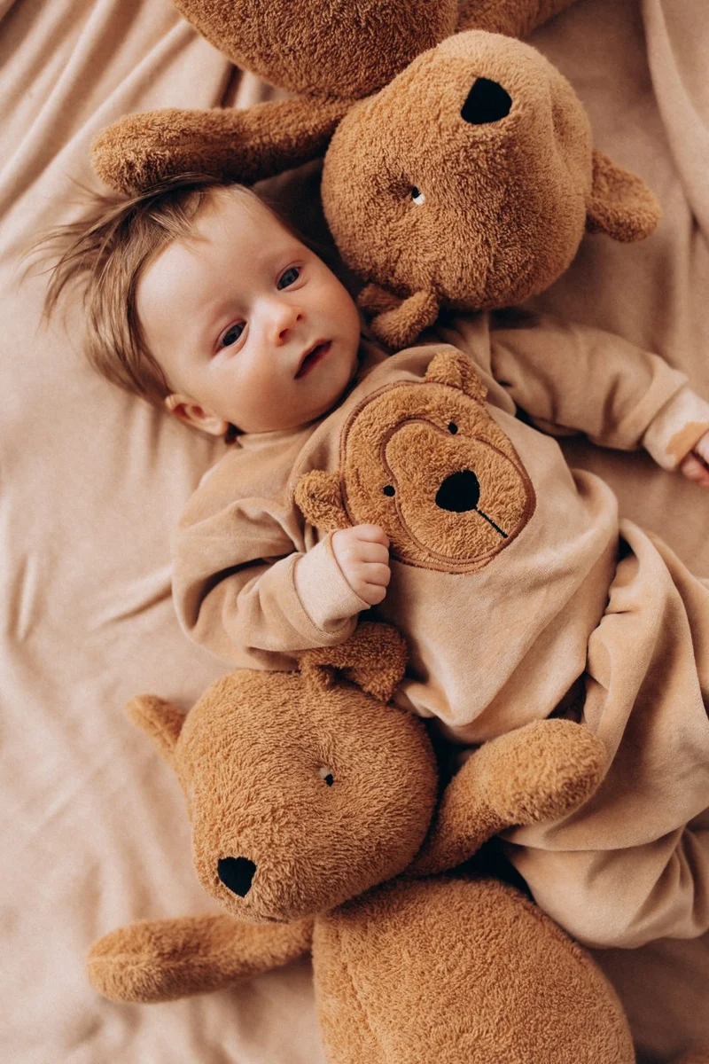 Wooly Organic Kuschelteddy