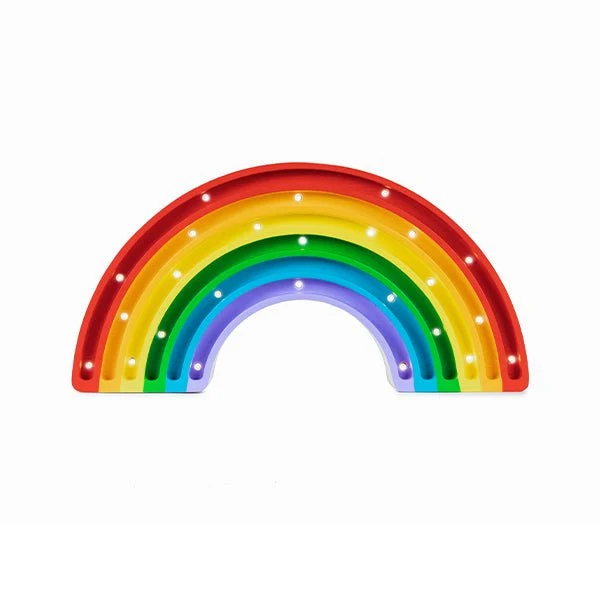 Little Lights LL016-306 Regenbogen Lampe Classic