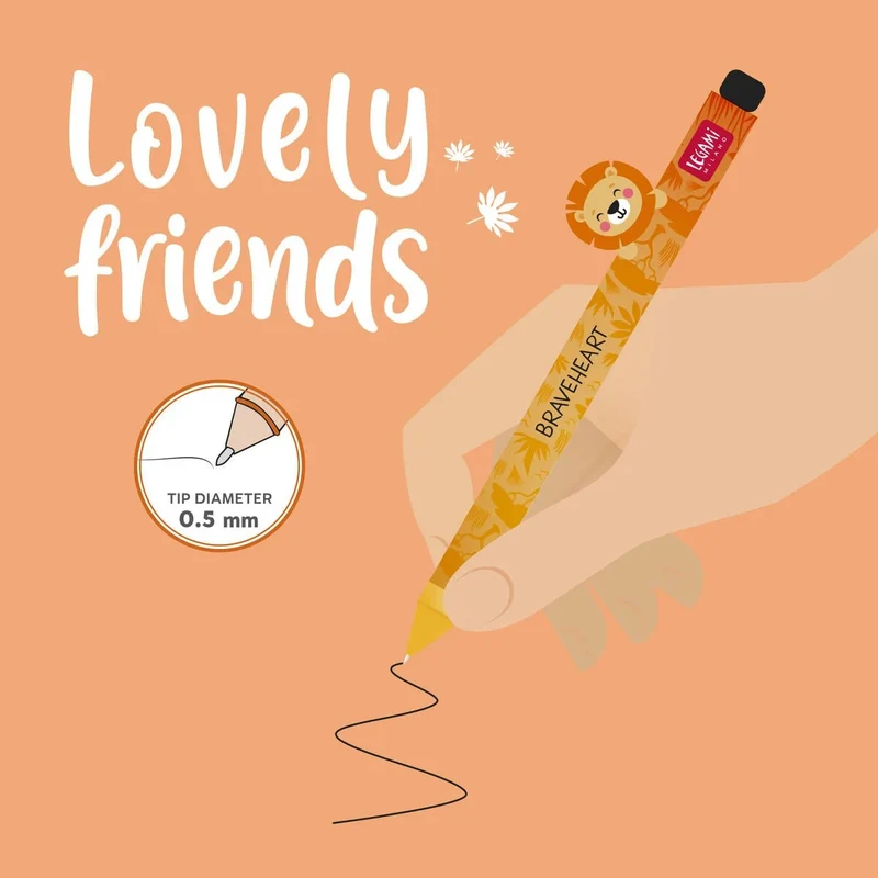 Gelstift Lovely Friends- Löwe