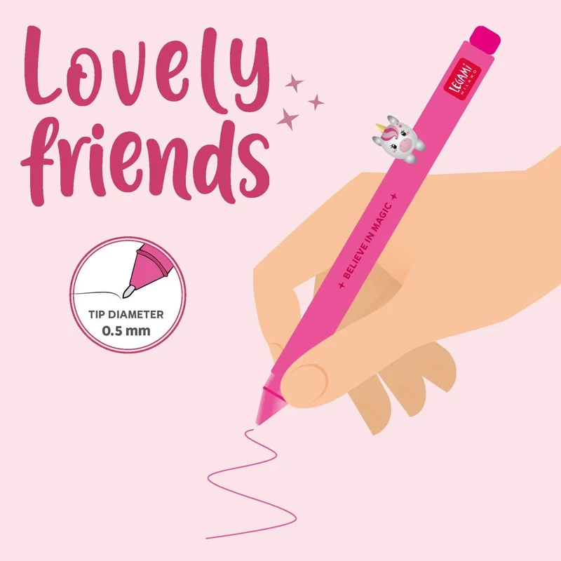 Gelstift Lovely Friends- Einhorn