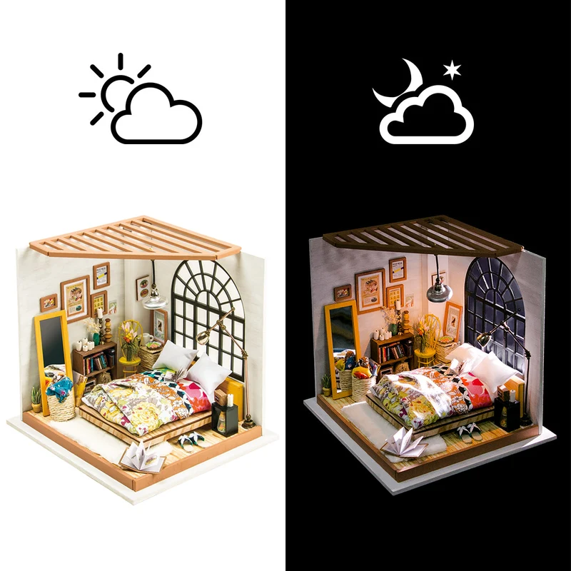 Robotime Alice's Dreamy Bedroom DG107