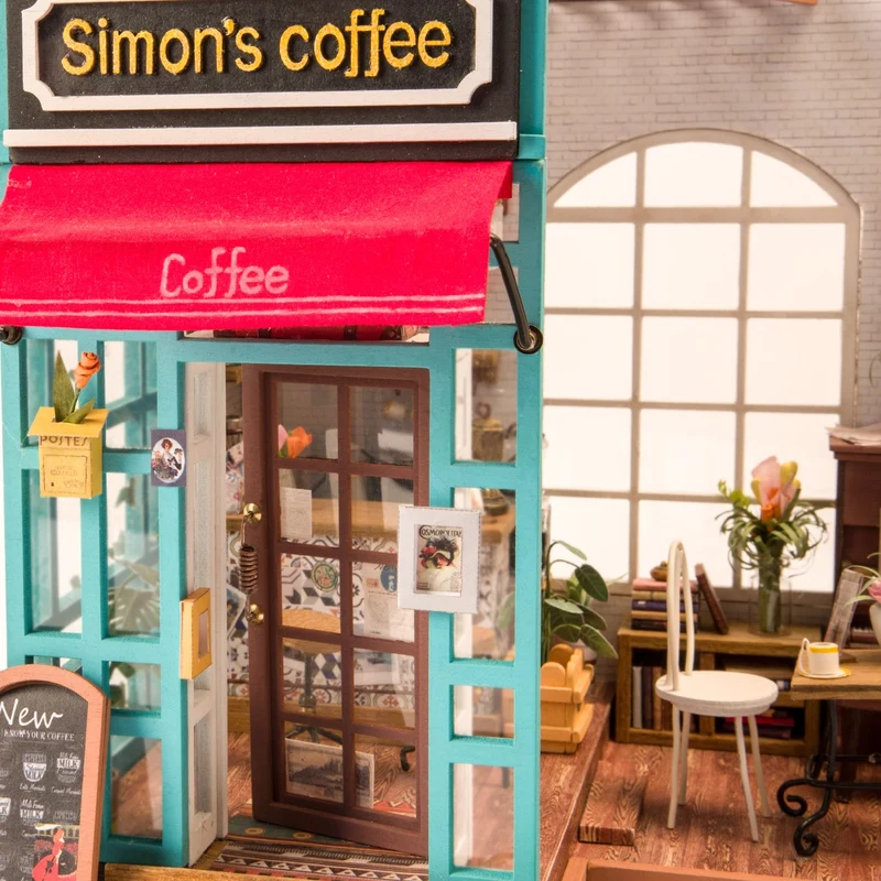 Robotime Simon's Coffee DG109