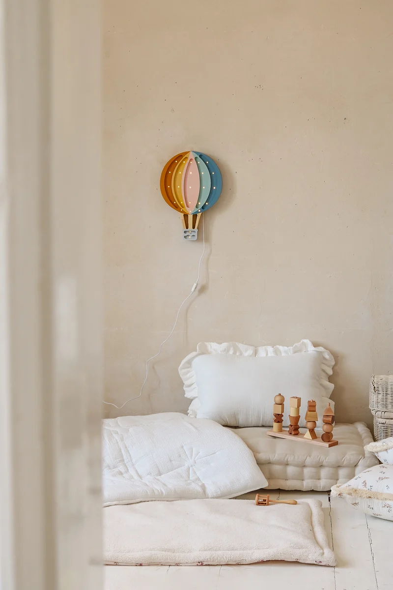 Little Lights LL027-440 Heißluftballon Lampe Retro