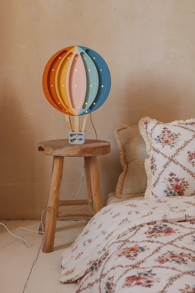 Little Lights LL027-440 Heißluftballon Lampe Retro