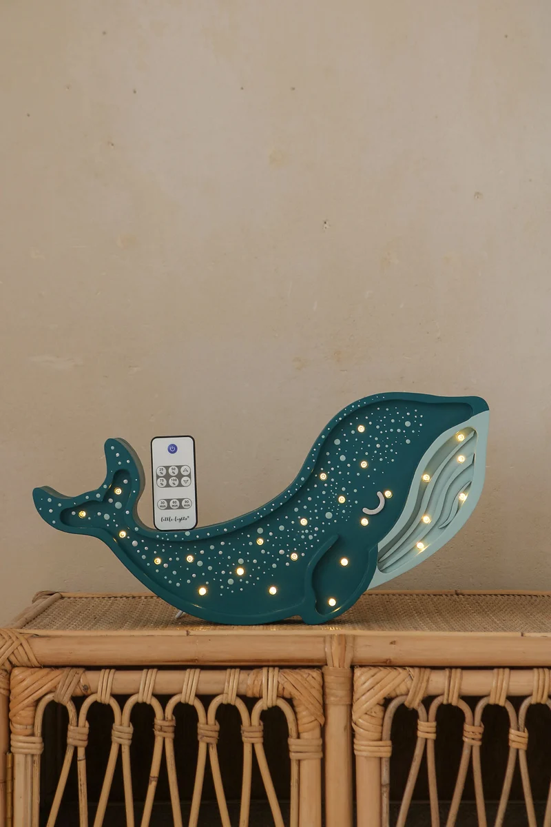 Little Lights LL062-440 Wal Lampe in blau