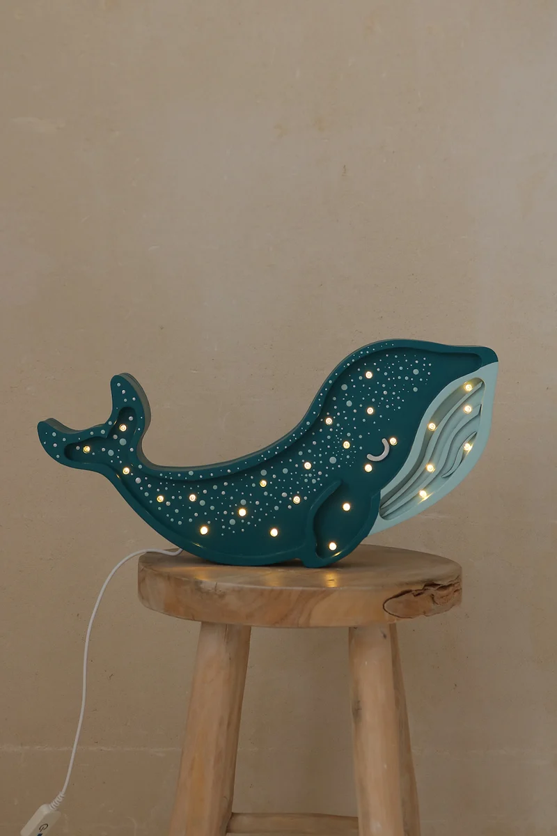 Little Lights LL062-440 Wal Lampe in blau