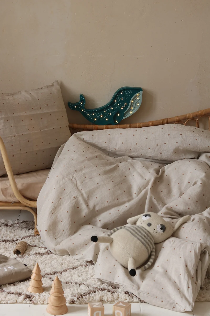 Little Lights LL062-440 Wal Lampe in blau