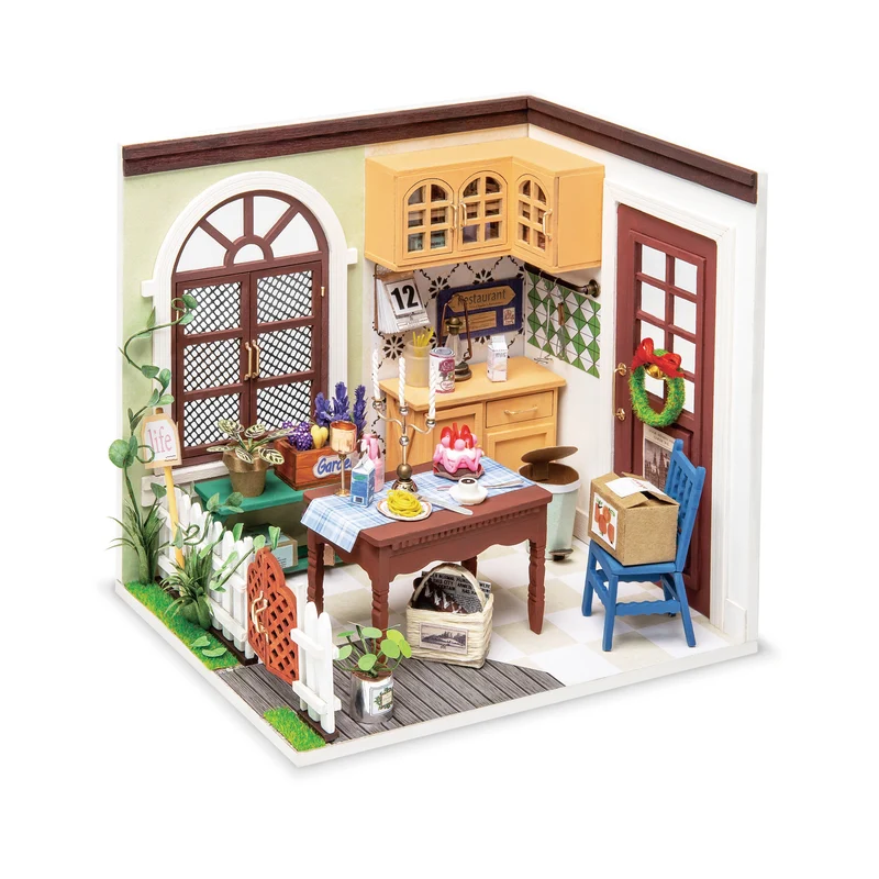 Robotime Mrs Charlie's Dining Room DGM09