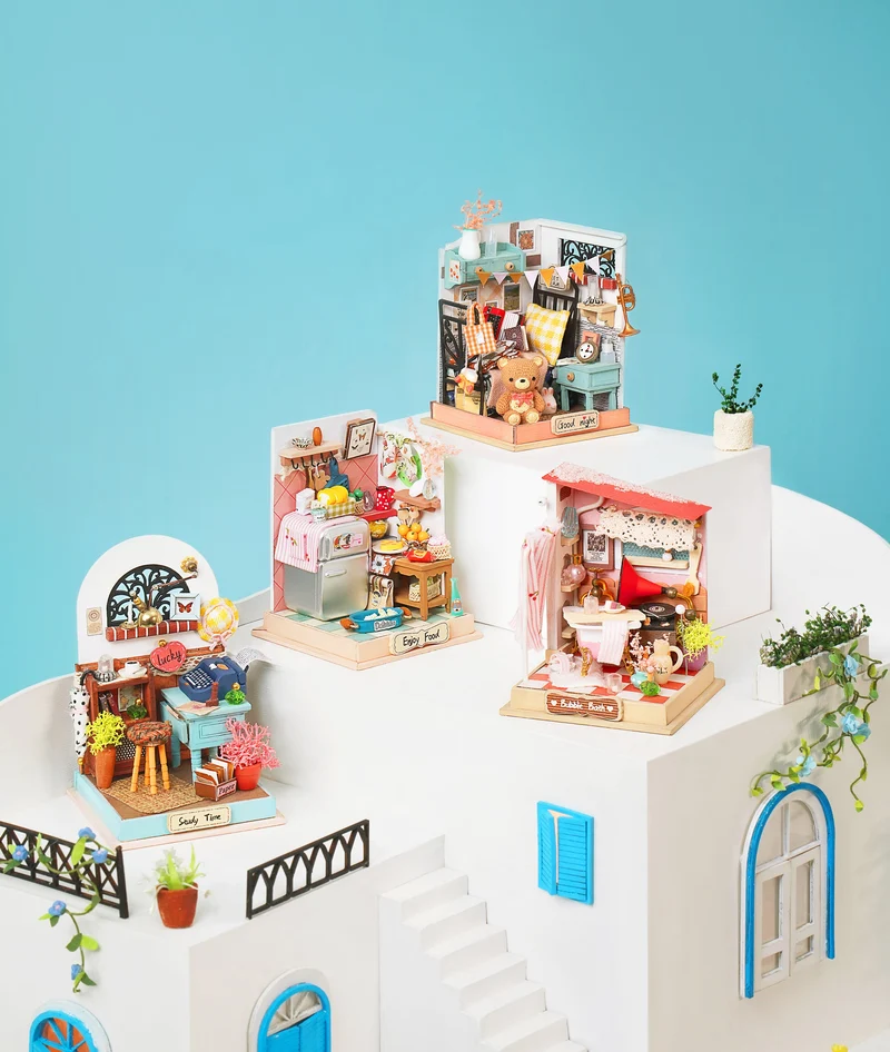 Robotime Sweet Dream (Bedroom) DS016