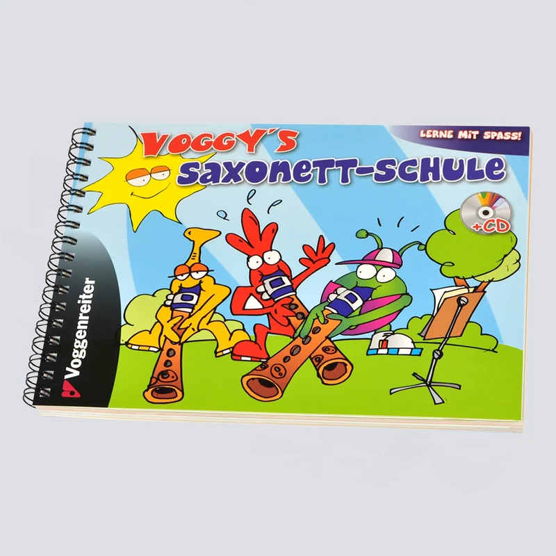 Voggys Saxonett-Schule