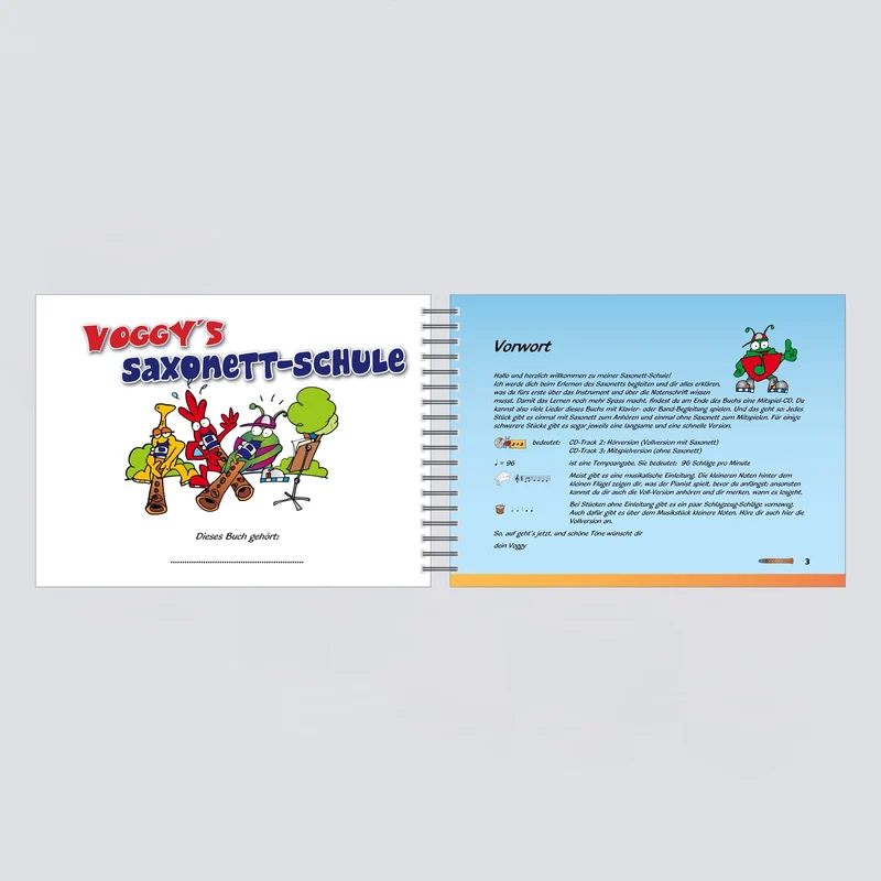 Voggys Saxonett-Schule