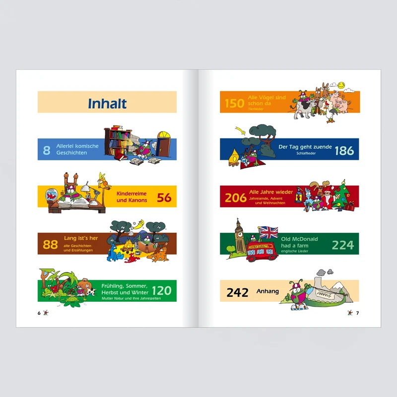 Voggys Kinderliederbuch