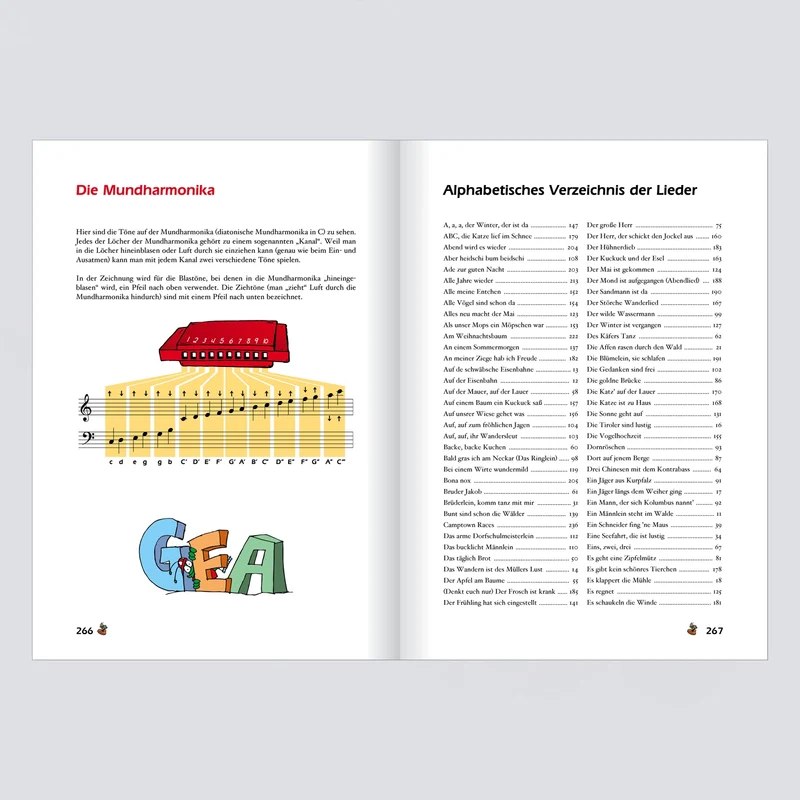 Voggys Kinderliederbuch