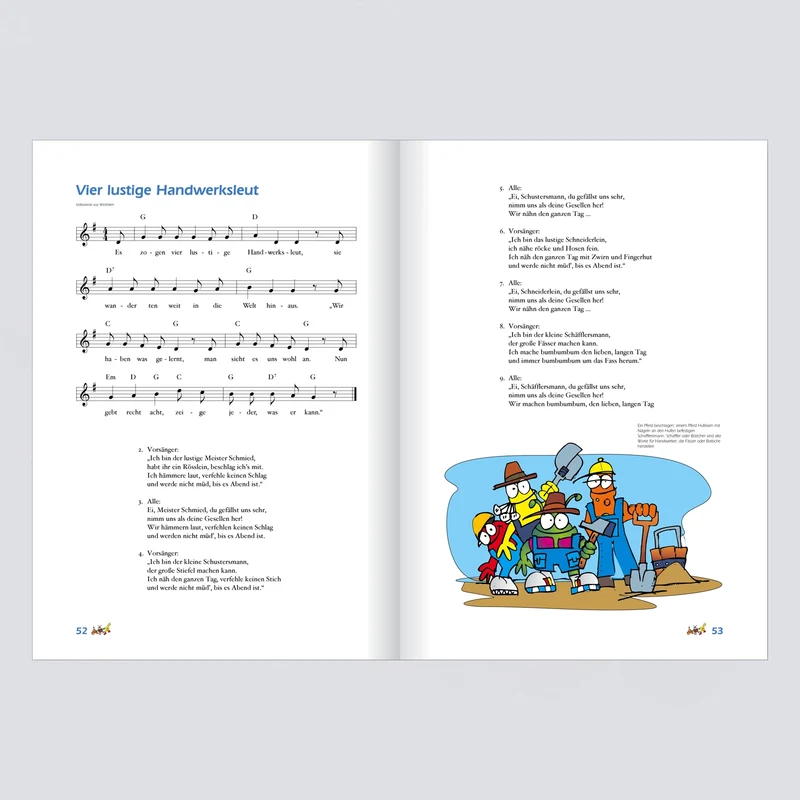 Voggys Kinderliederbuch