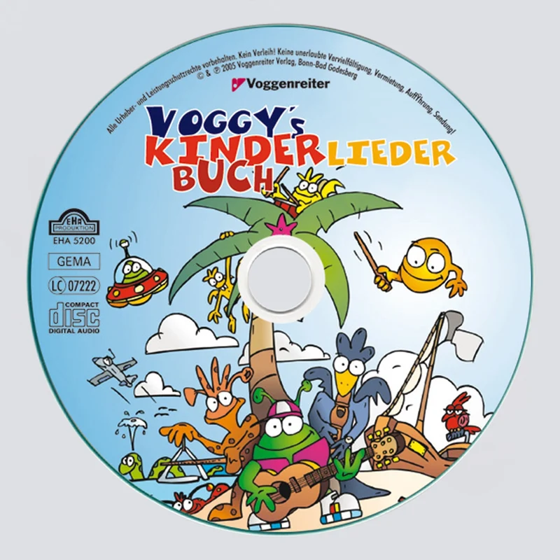 Voggys Kinderliederbuch