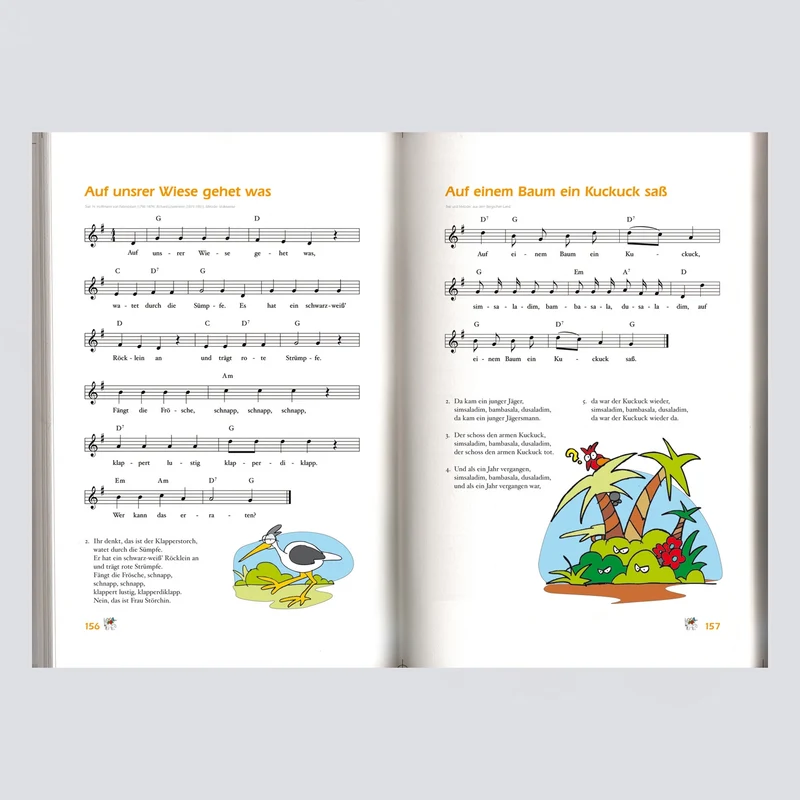 Voggys Kinderliederbuch
