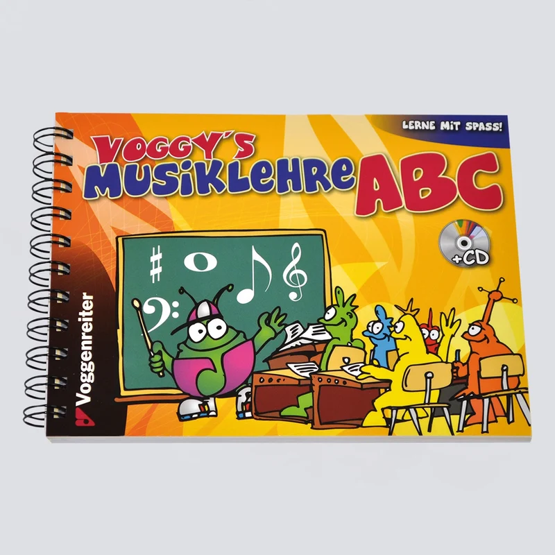 Voggys Musiklehre-ABC