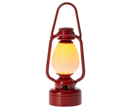 Vintage Laterne rot