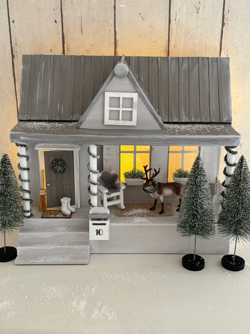 Wichtel-Landhaus KREATIVPAKET zum Bauen