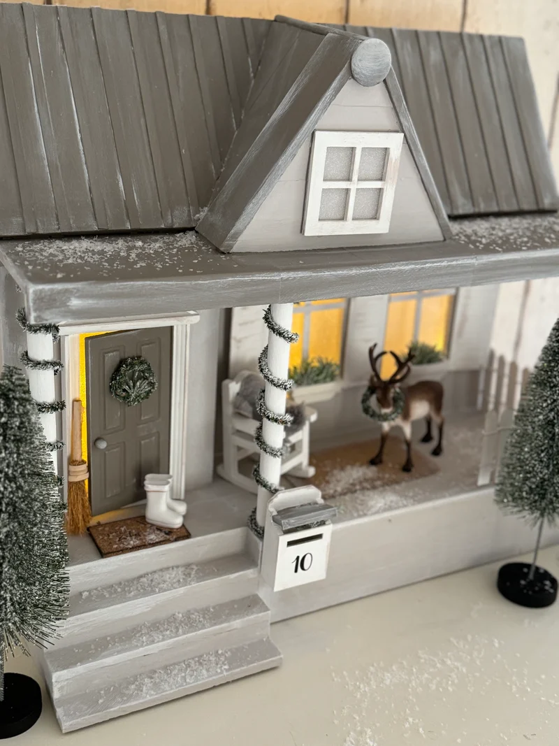 Wichtel-Landhaus KREATIVPAKET zum Bauen