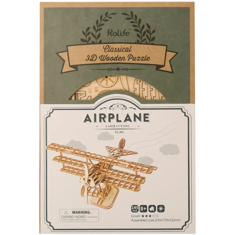 Robotime Airplane TG301