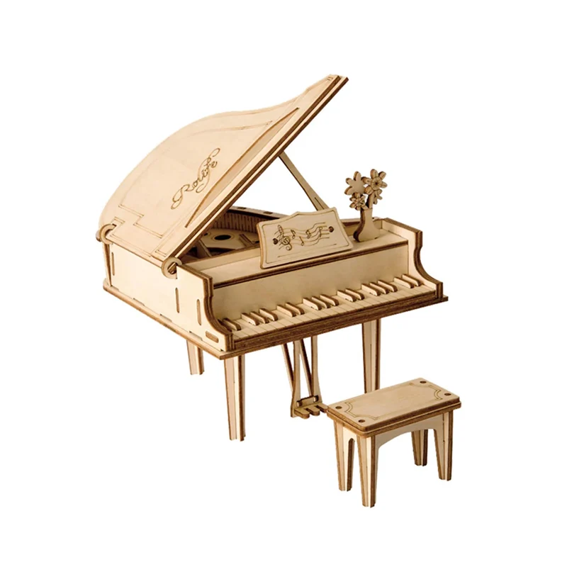Robotime Grand Piano TG402