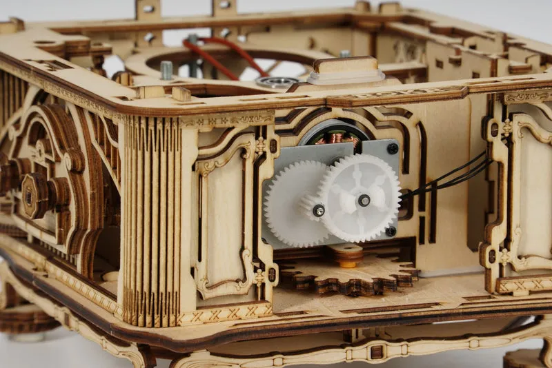 Robotime Classical Gramophone (elektrisches Modell) LKB01D