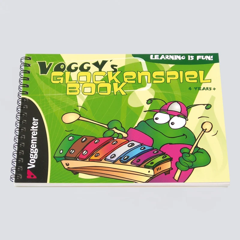 Voggys Glockenspiel-Set - ENGLISCH EDITION
