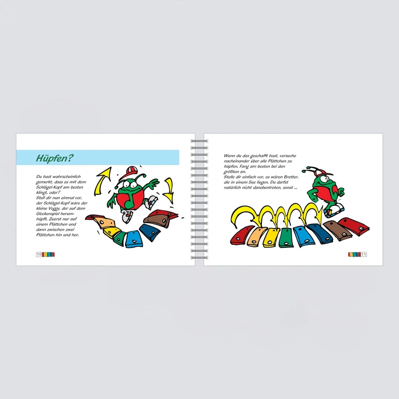 Voggys Glockenspiel-Schule