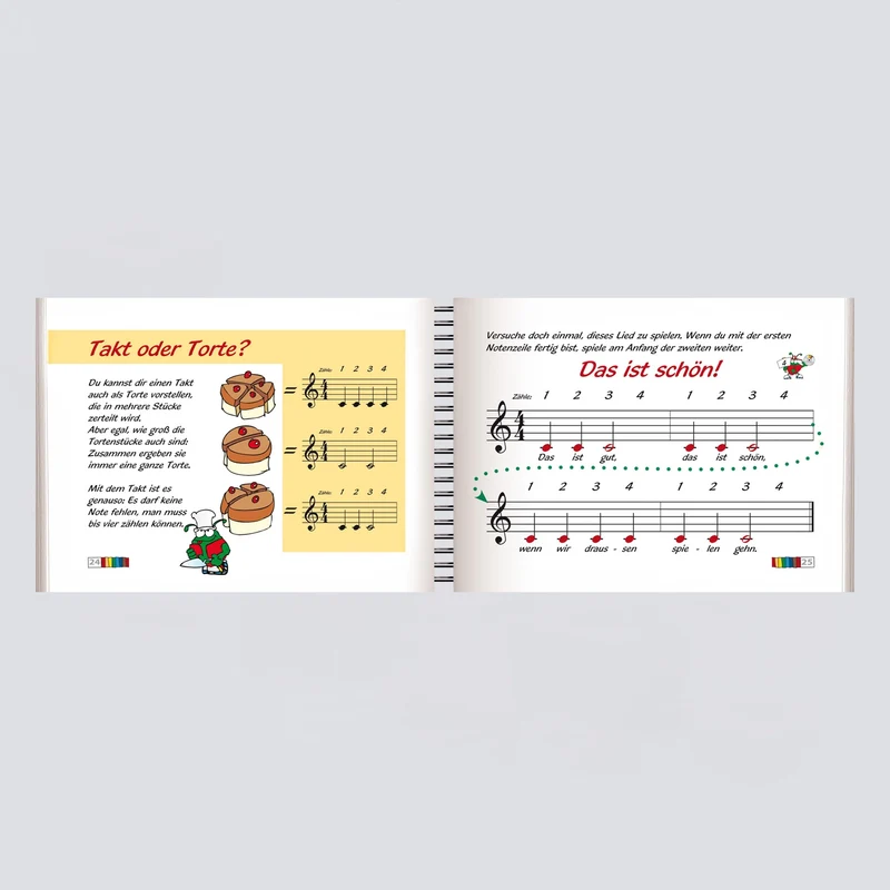 Voggys Glockenspiel-Schule