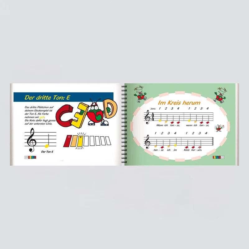 Voggys Glockenspiel-Schule